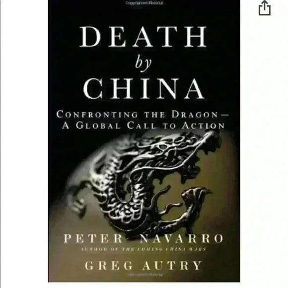 Hard Cover ‘Death by China’ Excellent Used Condition - Picture 1 of 6